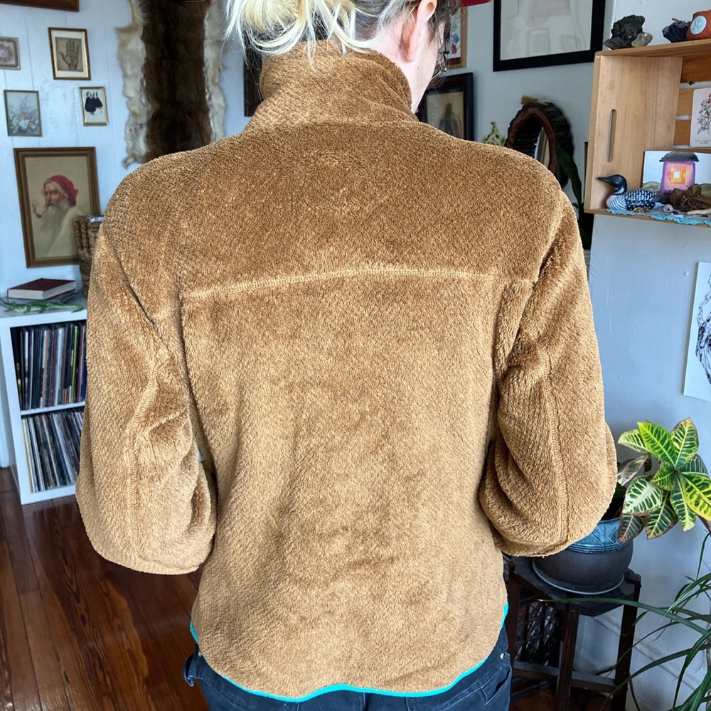 💀 SOLD 💀 Patagonia Fleece Pullover Re-Tool Snap-T Polartec Gorpcore ~ Size M - Picture 4 of 10